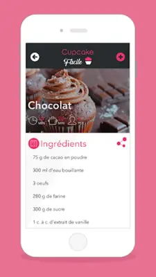 Cupcake Facile & Glacage android App screenshot 0