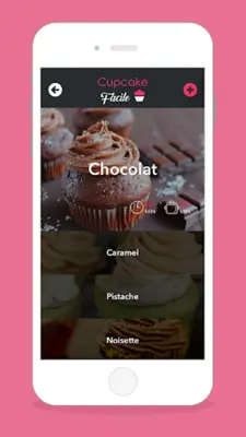 Cupcake Facile & Glacage android App screenshot 1